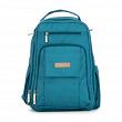 JuJuBe Teal Lagoon - Be Right Back Multi-Functional Structured Backpack